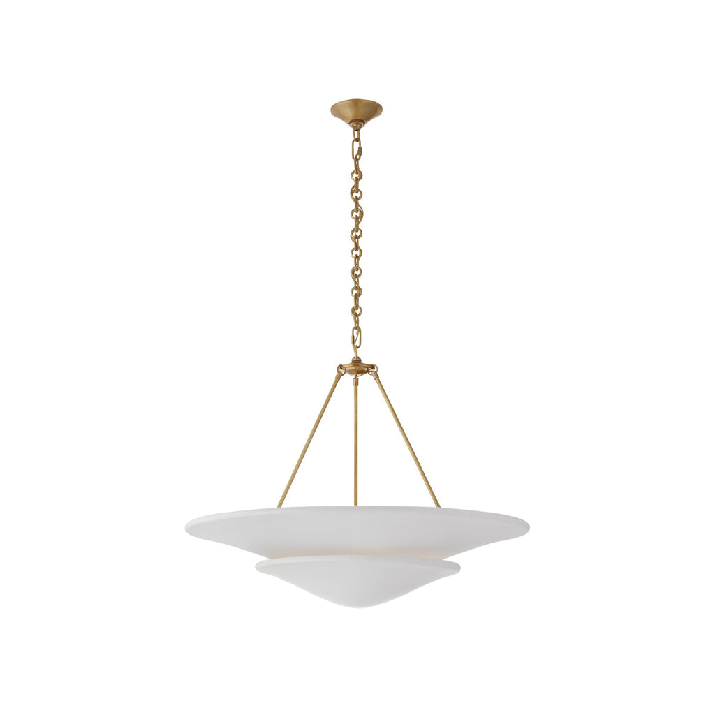 Avinisra Lustre En Laiton Et Métal Minimaliste Moderne - Neutralighting