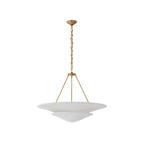 Avinisra Lustre En Laiton Et Métal Minimaliste Moderne - Neutralighting
