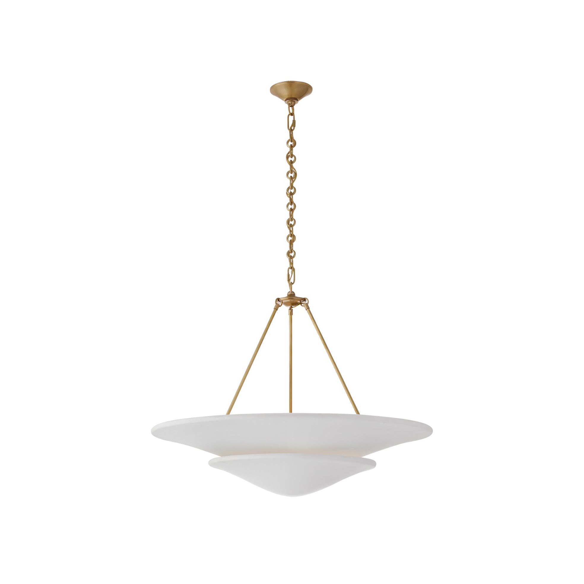 Avinisra Lustre En Laiton Et Métal Minimaliste Moderne - Neutralighting