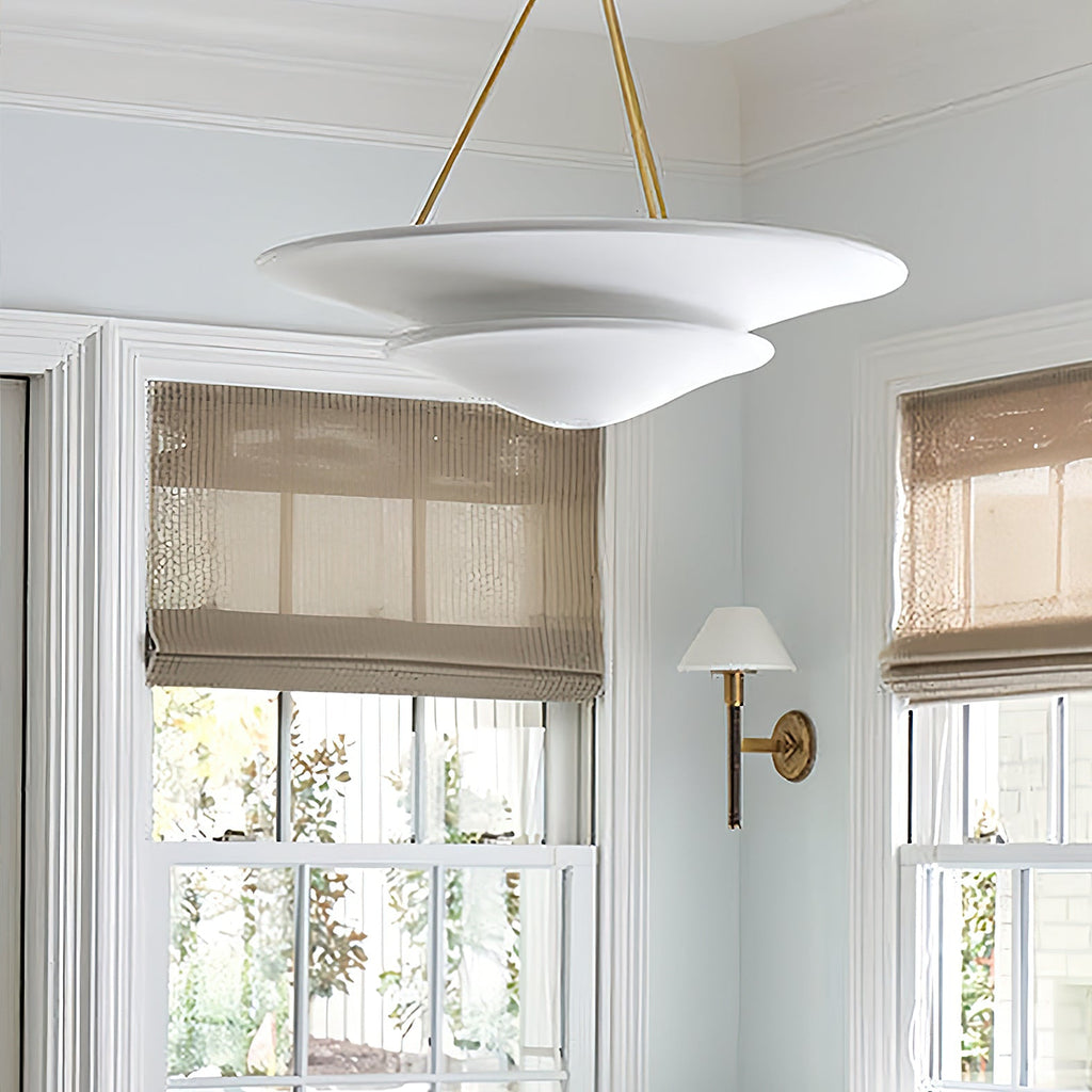Avinisra Lustre En Laiton Et Métal Minimaliste Moderne - Neutralighting