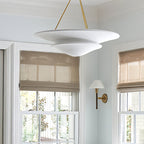 Avinisra Lustre En Laiton Et Métal Minimaliste Moderne - Neutralighting