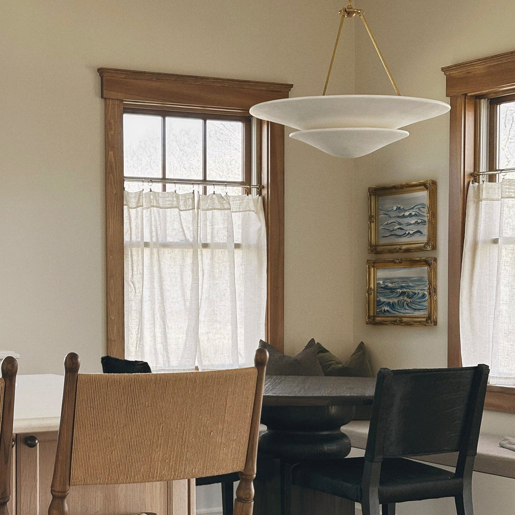 Avinisra Lustre En Laiton Et Métal Minimaliste Moderne - Neutralighting