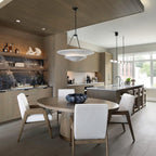 Avinisra Lustre En Laiton Et Métal Minimaliste Moderne - Neutralighting