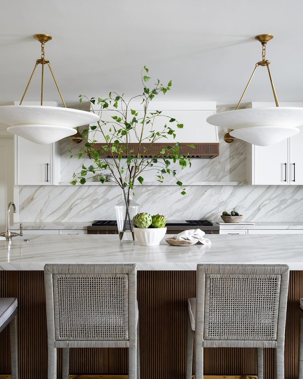 Avinisra Lustre En Laiton Et Métal Minimaliste Moderne - Neutralighting