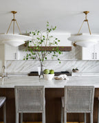 Avinisra Lustre En Laiton Et Métal Minimaliste Moderne - Neutralighting