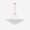 Mollino Lustre Sculptural en Plâtre Suspendu - Neutralighting
