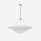 Mollino Lustre Sculptural en Plâtre Suspendu - Neutralighting