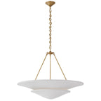 Avinisra Lustre En Laiton Et Métal Minimaliste Moderne - Neutralighting