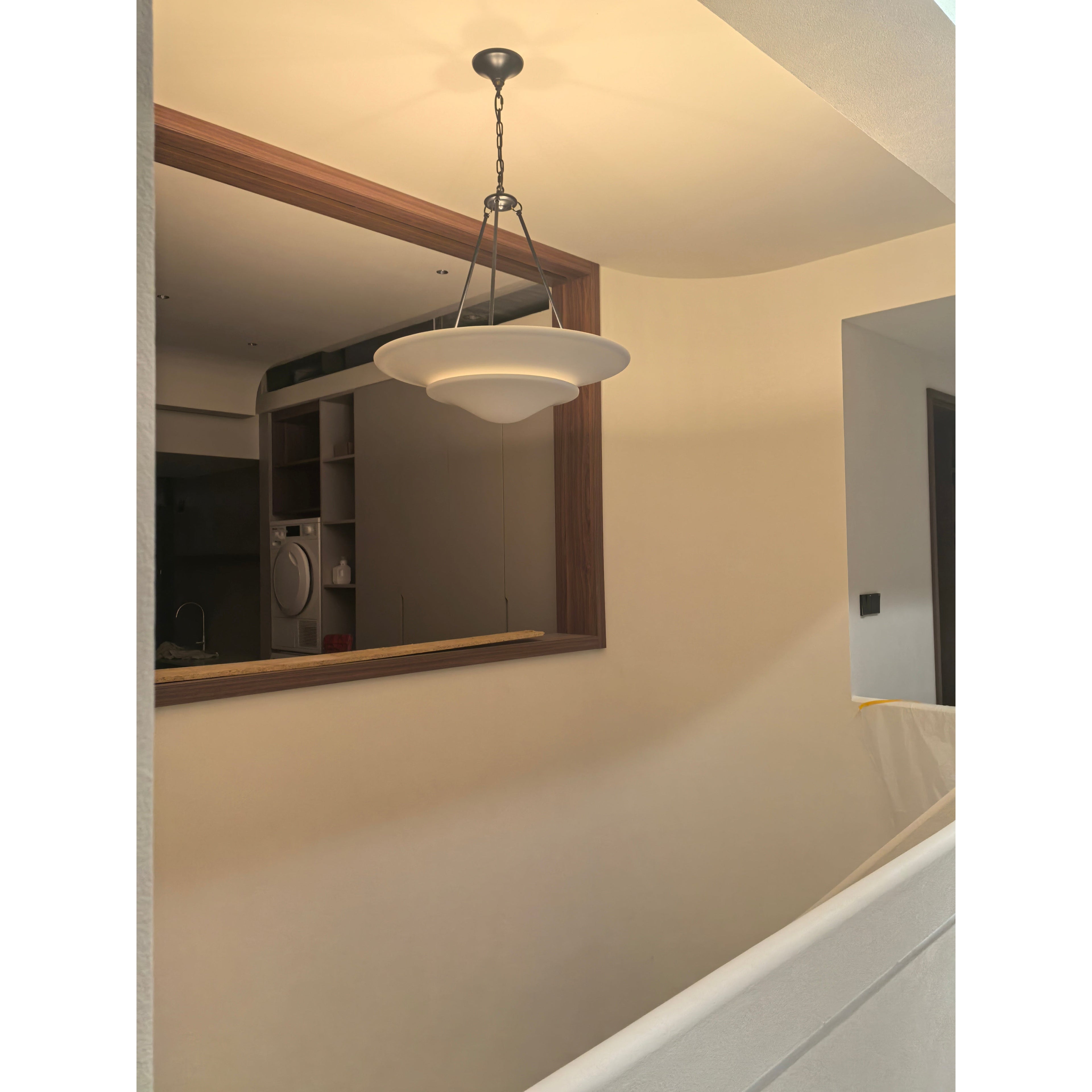 Avinisra Lustre En Laiton Et Métal Minimaliste Moderne - Neutralighting