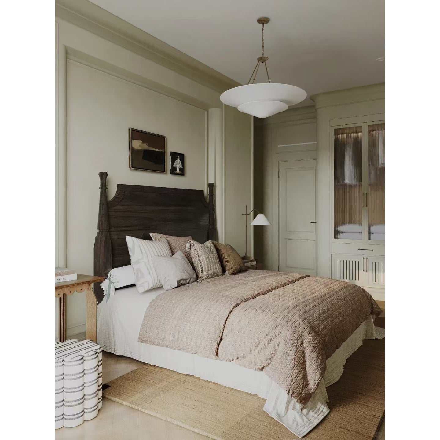 Avinisra Lustre En Laiton Et Métal Minimaliste Moderne - Neutralighting