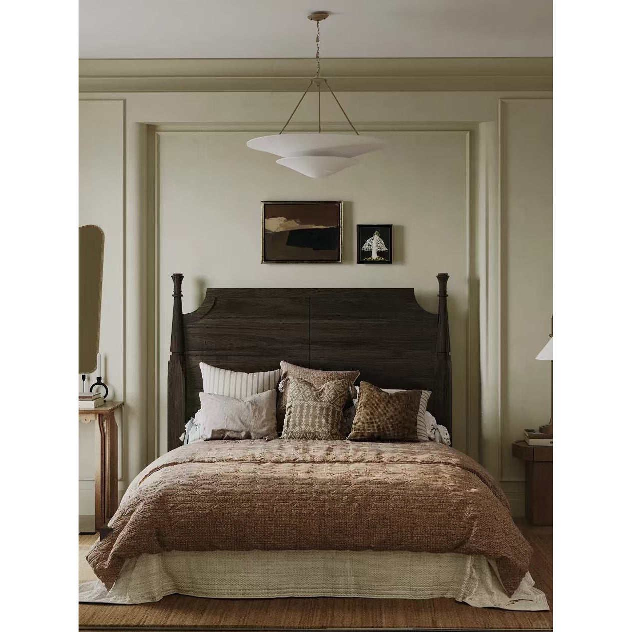 Avinisra Lustre En Laiton Et Métal Minimaliste Moderne - Neutralighting