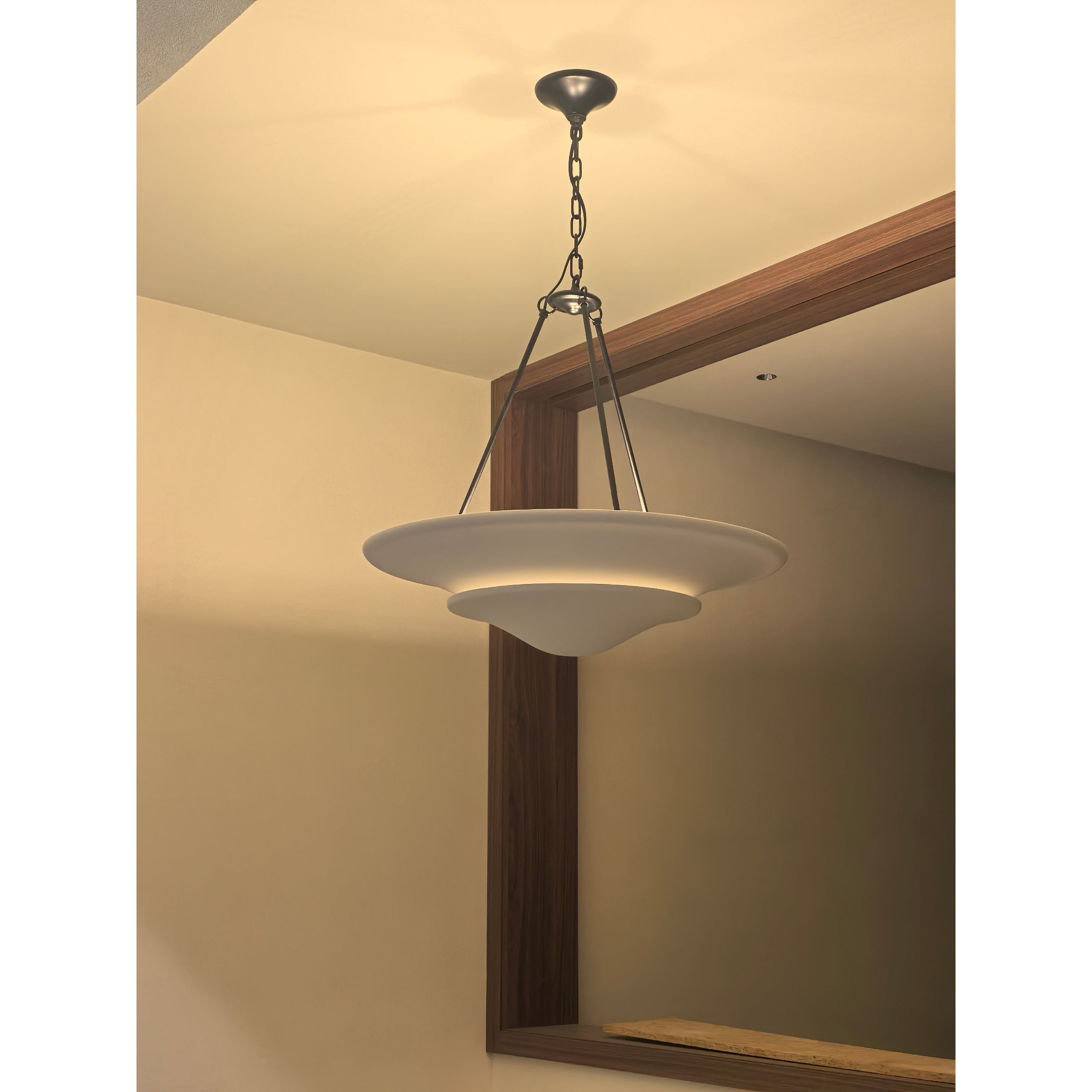 Avinisra Lustre En Laiton Et Métal Minimaliste Moderne - Neutralighting