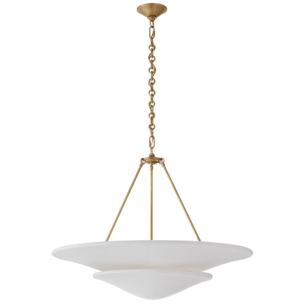 Avinisra Lustre En Laiton Et Métal Minimaliste Moderne - Neutralighting