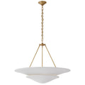 Avinisra Lustre En Laiton Et Métal Minimaliste Moderne - Neutralighting