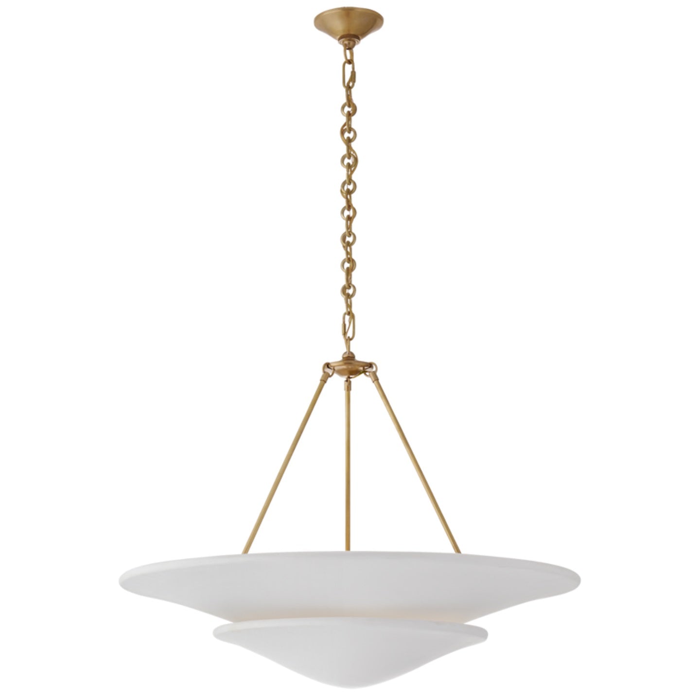 Avinisra Lustre En Laiton Et Métal Minimaliste Moderne - Neutralighting