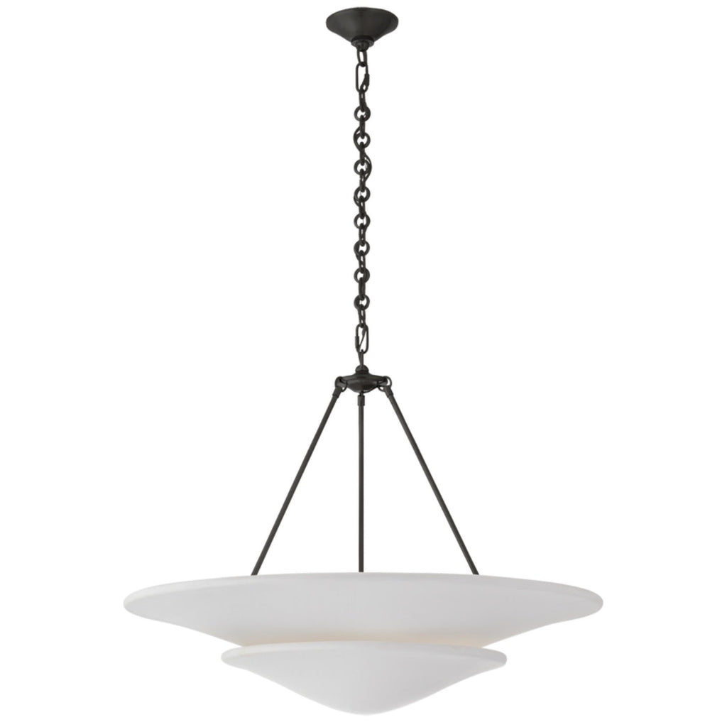 Avinisra Lustre En Laiton Et Métal Minimaliste Moderne - Neutralighting