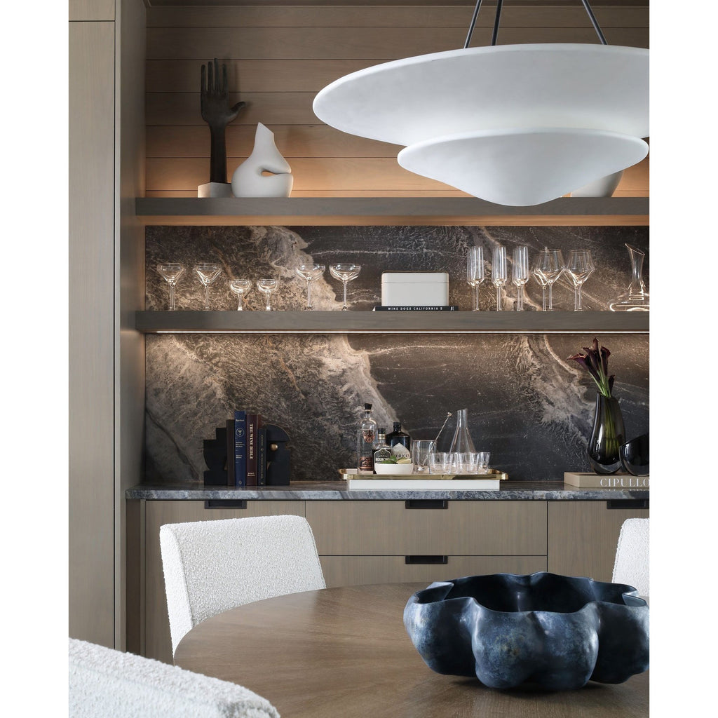 Avinisra Lustre En Laiton Et Métal Minimaliste Moderne - Neutralighting