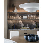 Avinisra Lustre En Laiton Et Métal Minimaliste Moderne - Neutralighting