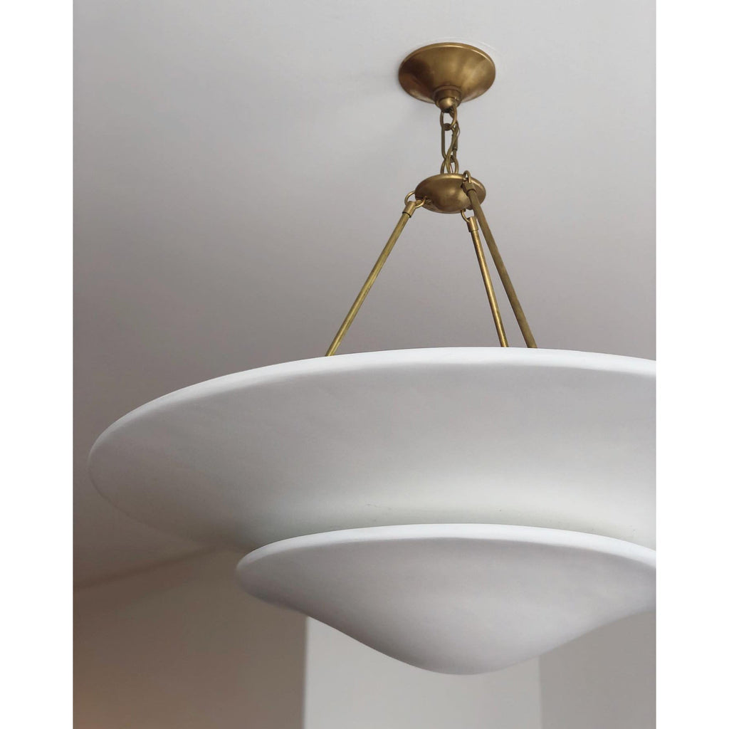Avinisra Lustre En Laiton Et Métal Minimaliste Moderne - Neutralighting