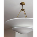 Avinisra Lustre En Laiton Et Métal Minimaliste Moderne - Neutralighting