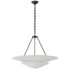 Avinisra Lustre En Laiton Et Métal Minimaliste Moderne - Neutralighting