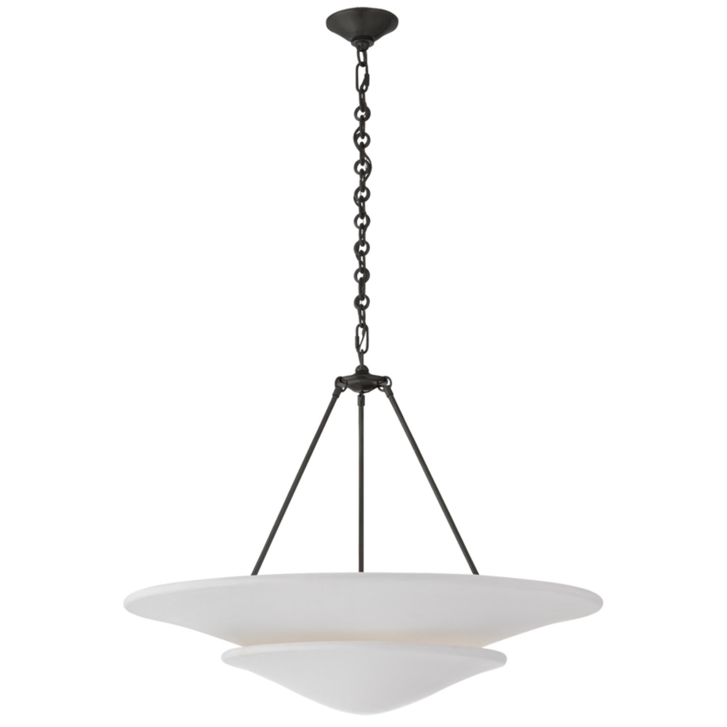 Avinisra Lustre En Laiton Et Métal Minimaliste Moderne - Neutralighting