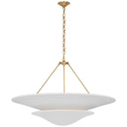 Avinisra Lustre En Laiton Et Métal Minimaliste Moderne - Neutralighting