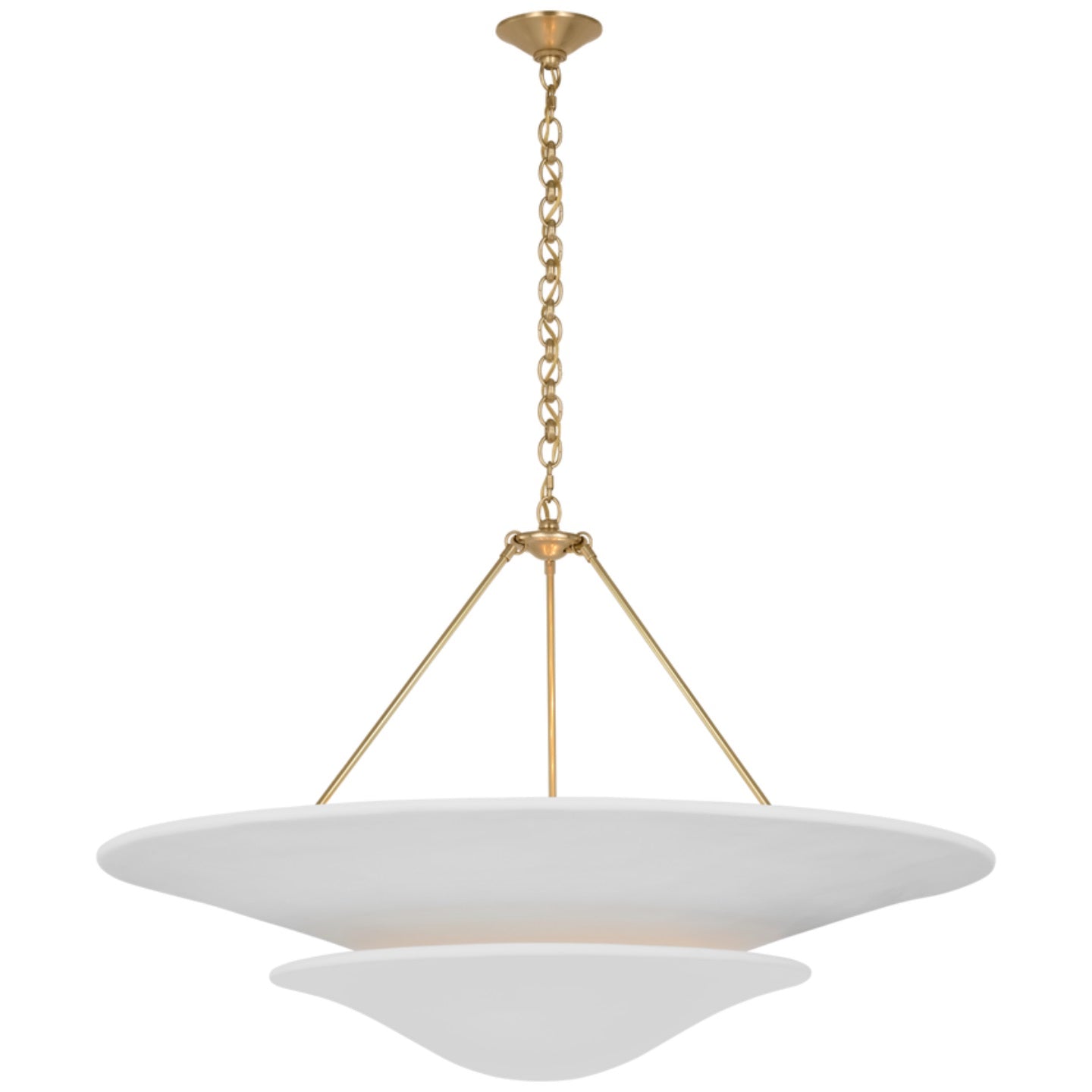 Avinisra Lustre En Laiton Et Métal Minimaliste Moderne - Neutralighting