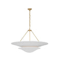 Mollino Lustre Sculptural en Plâtre Suspendu - Neutralighting