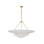 Mollino Lustre Sculptural en Plâtre Suspendu - Neutralighting