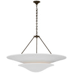 Avinisra Lustre En Laiton Et Métal Minimaliste Moderne - Neutralighting