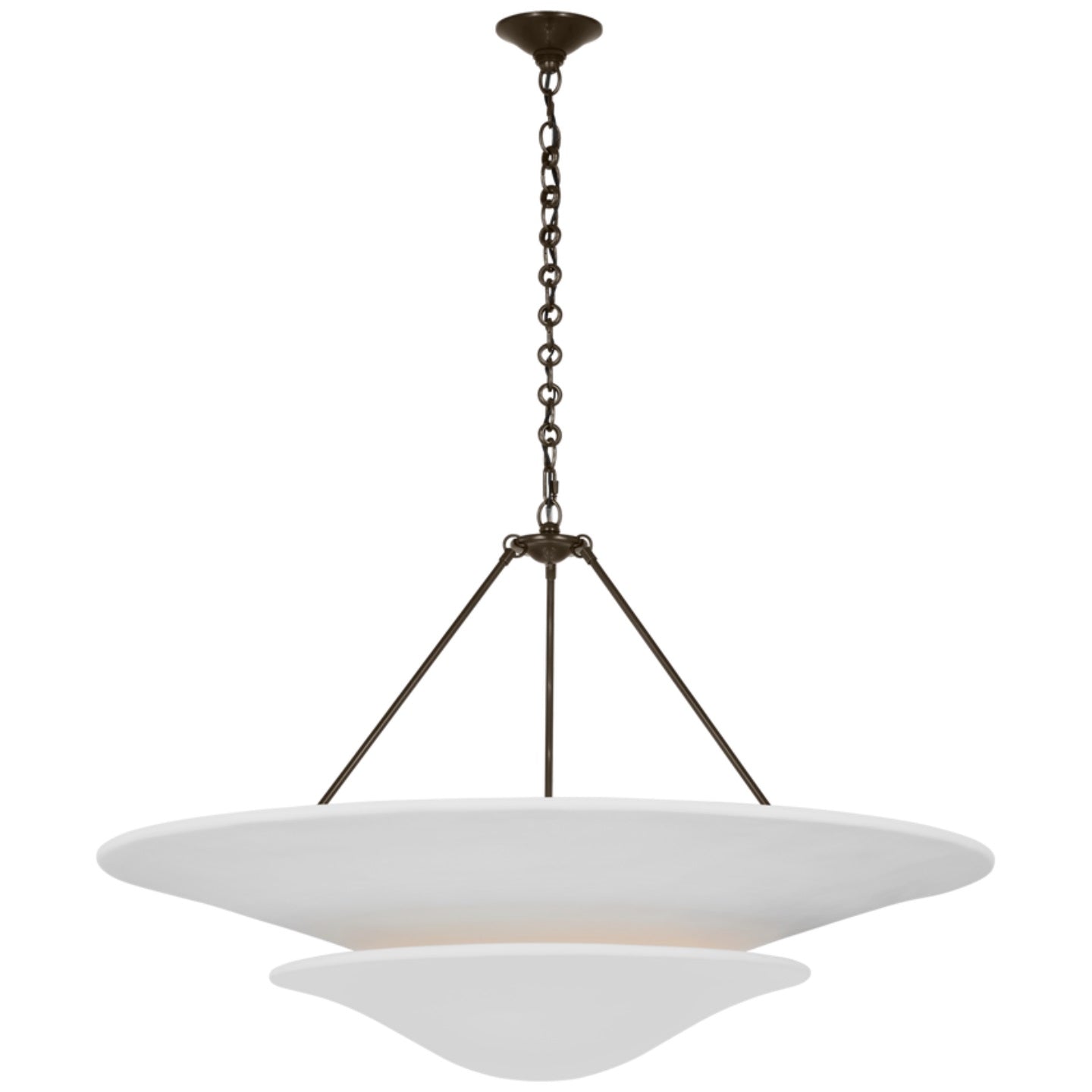 Avinisra Lustre En Laiton Et Métal Minimaliste Moderne - Neutralighting