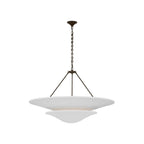 Mollino Lustre Sculptural en Plâtre Suspendu - Neutralighting