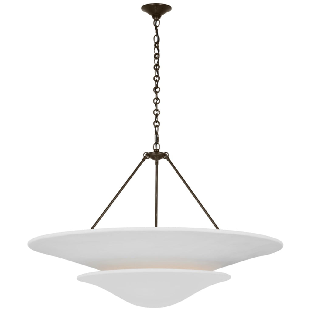 Avinisra Lustre En Laiton Et Métal Minimaliste Moderne - Neutralighting