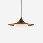 Ovelis Lampe Suspension avec Plafonnier en Bois - Neutralighting