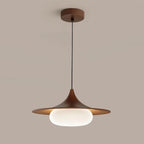 Ovelis Lampe Suspension avec Plafonnier en Bois - Neutralighting