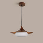 Ovelis Lampe Suspension avec Plafonnier en Bois - Neutralighting
