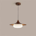 Ovelis Lampe Suspension avec Plafonnier en Bois - Neutralighting