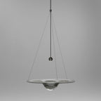 Vesperce Suspension Minimaliste en Laiton - Neutralighting