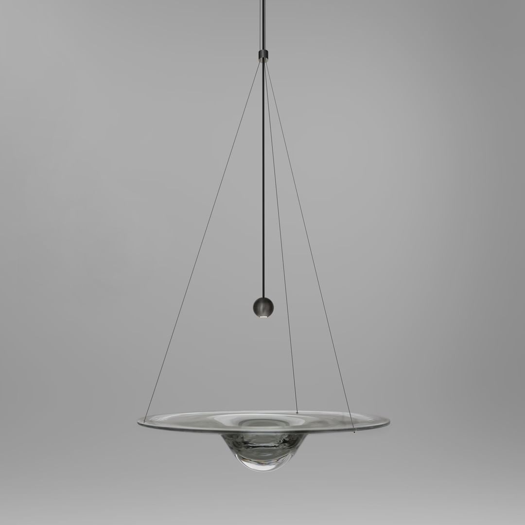 Vesperce Suspension Minimaliste en Laiton - Neutralighting