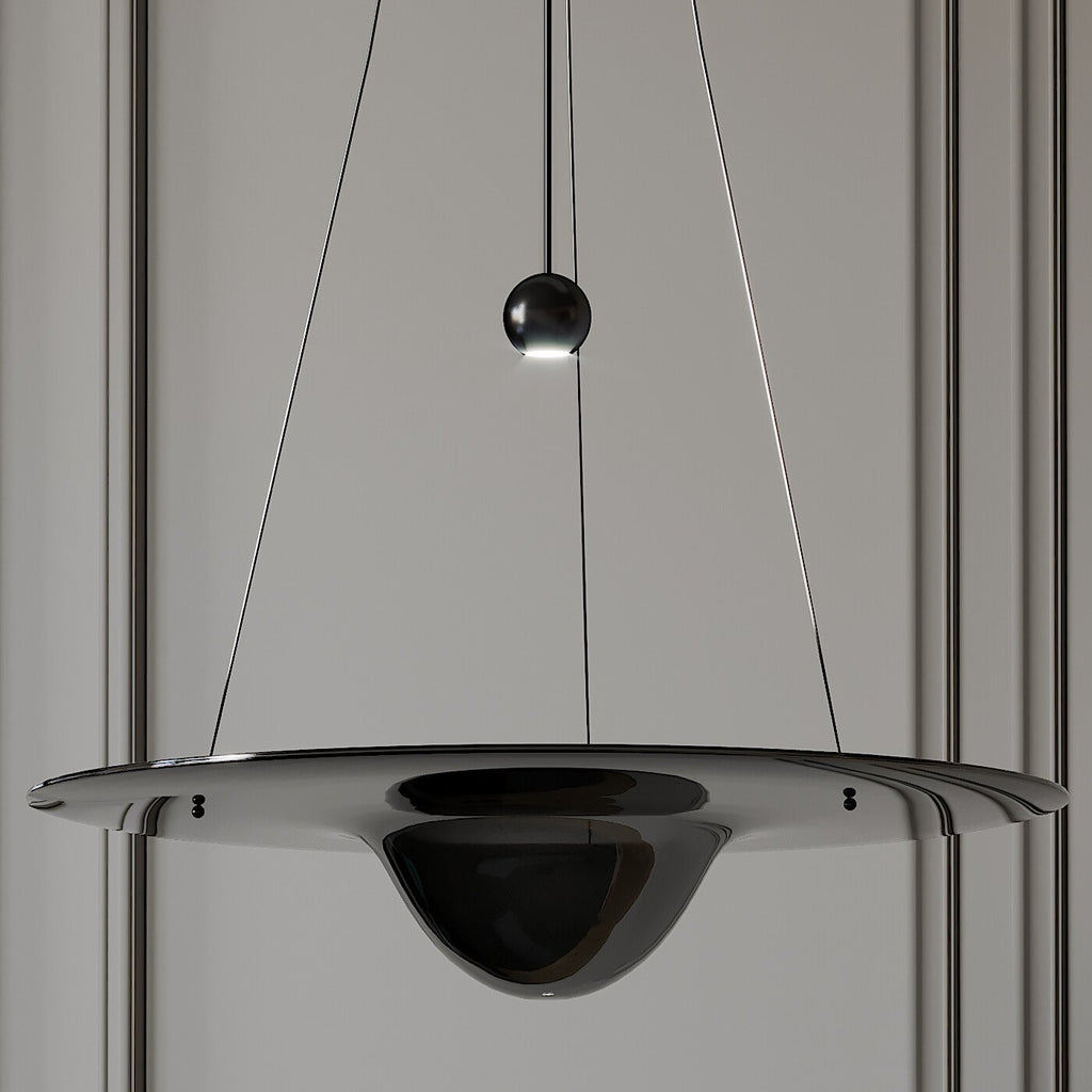 Vesperce Suspension Minimaliste en Laiton - Neutralighting