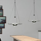 Vesperce Suspension Minimaliste en Laiton - Neutralighting