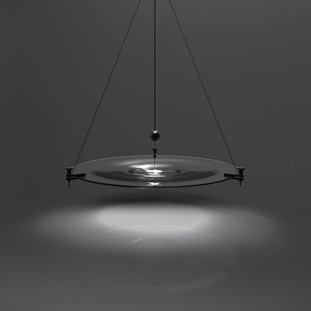 Vesperce Suspension Minimaliste en Laiton - Neutralighting