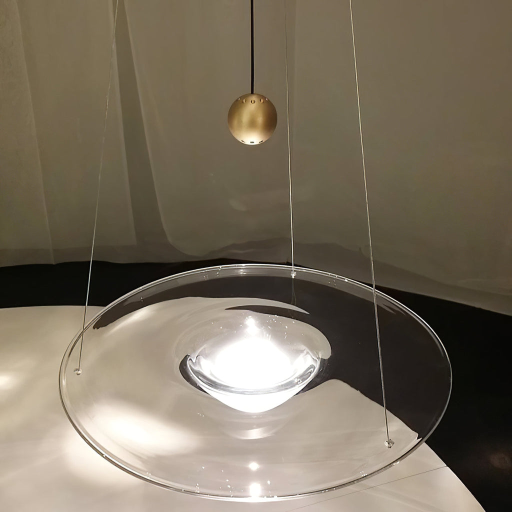 Vesperce Suspension Minimaliste en Laiton - Neutralighting
