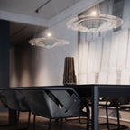 Vesperce Suspension Minimaliste en Laiton - Neutralighting