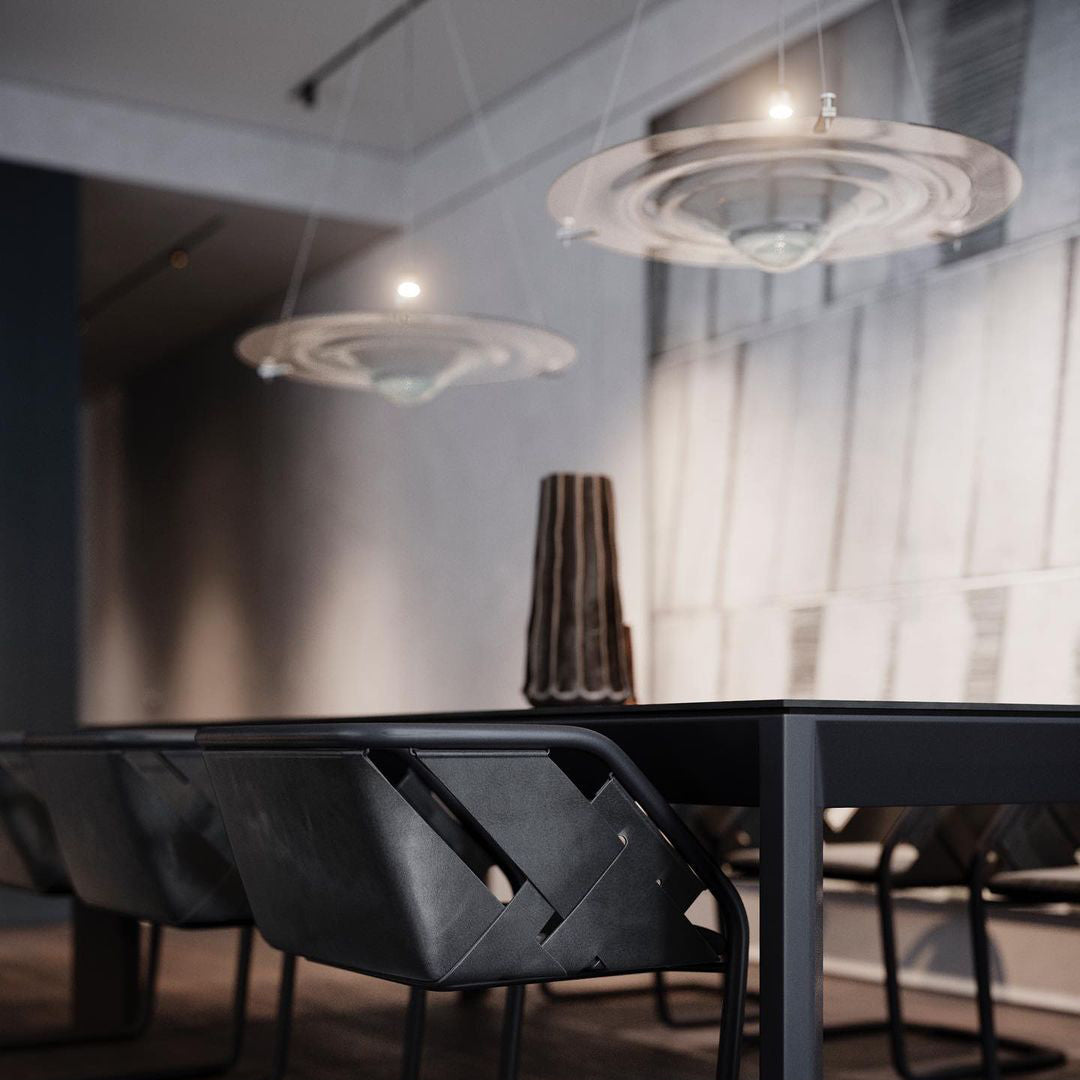 Vesperce Suspension Minimaliste en Laiton - Neutralighting
