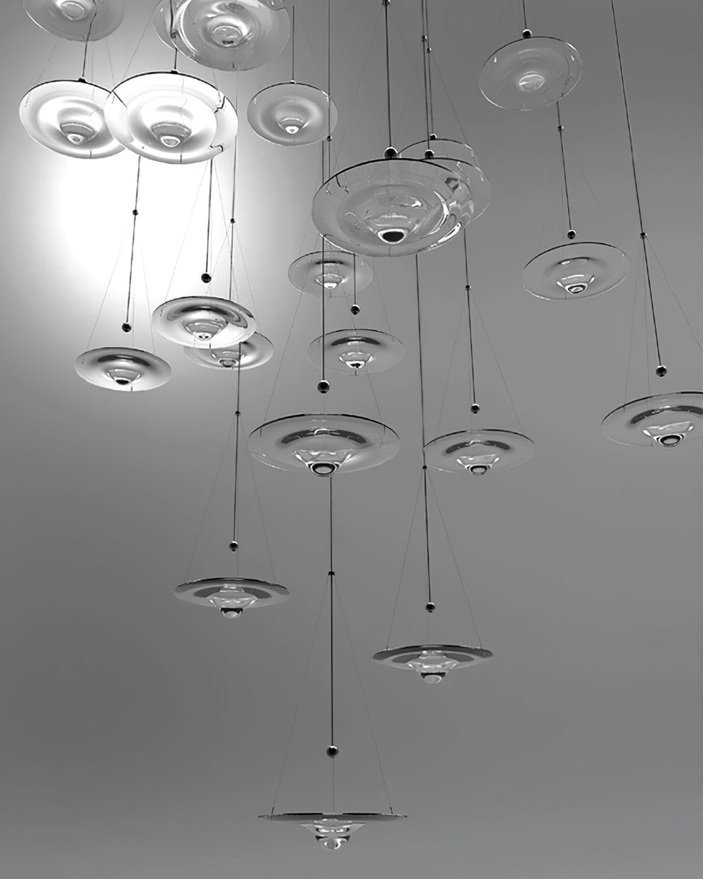 Vesperce Suspension Minimaliste en Laiton - Neutralighting