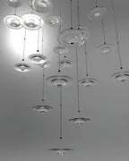 Vesperce Suspension Minimaliste en Laiton - Neutralighting
