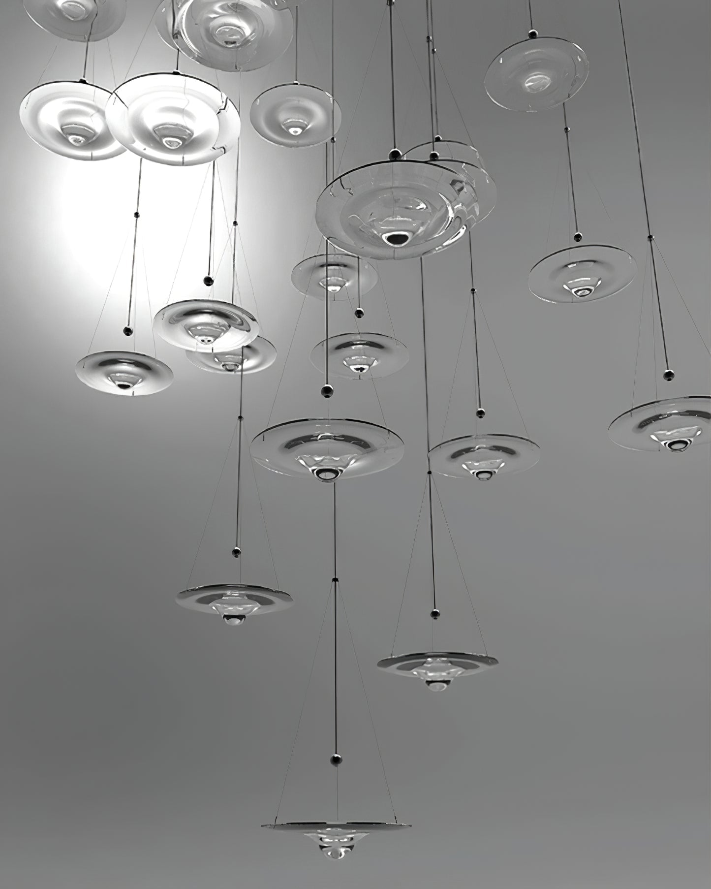 Vesperce Suspension Minimaliste en Laiton - Neutralighting