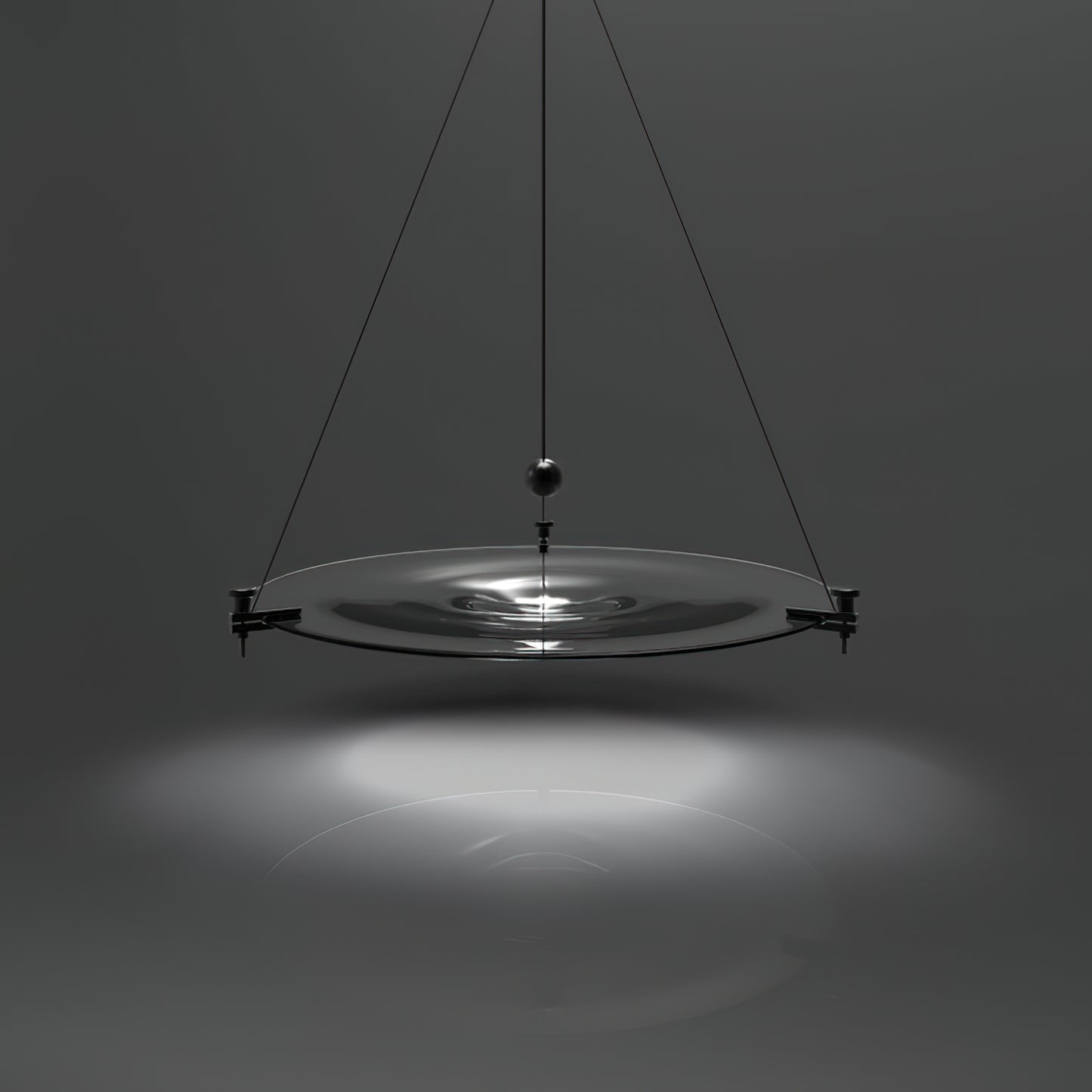 Vesperce Suspension Minimaliste en Laiton - Neutralighting